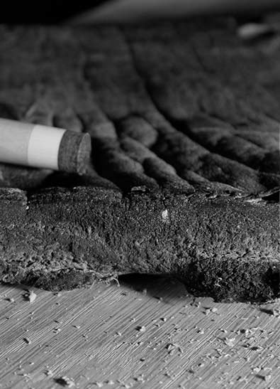 Last but not least I produce the tips for billiard cues.